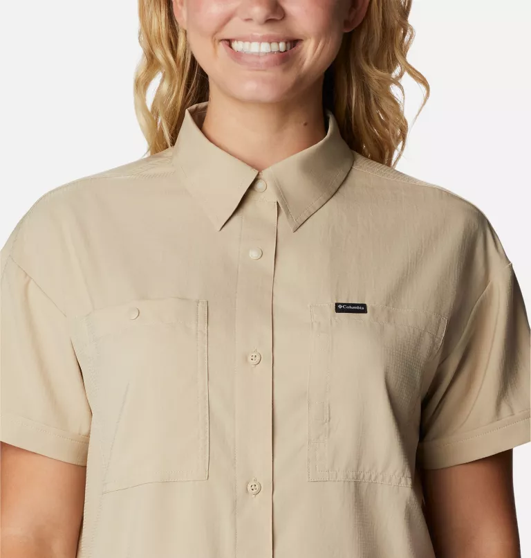 BLUSA FEMENINO COLUMBIA SILVER RIDGE UTILITY – foto 4
